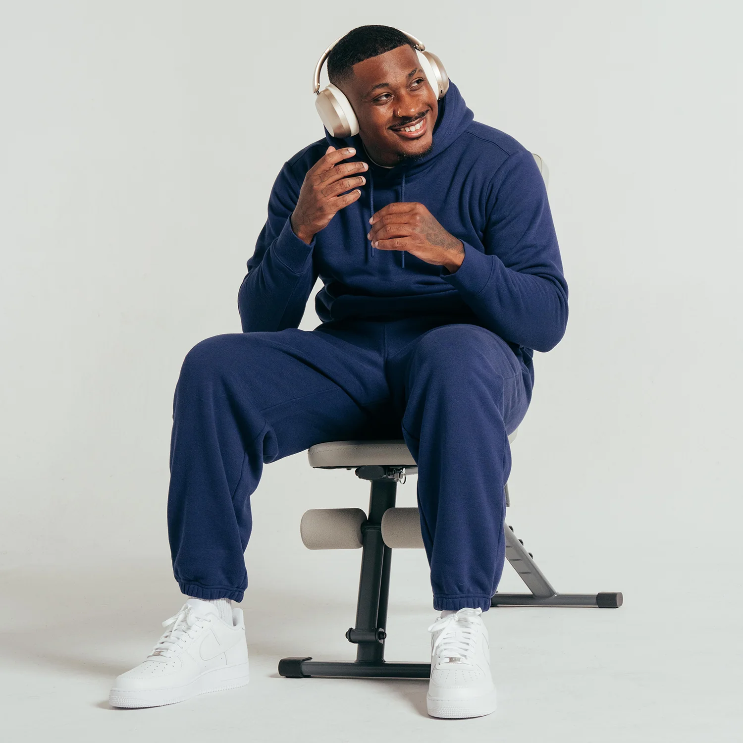 Classic Fleece PO Hoody - Mens - Image 3