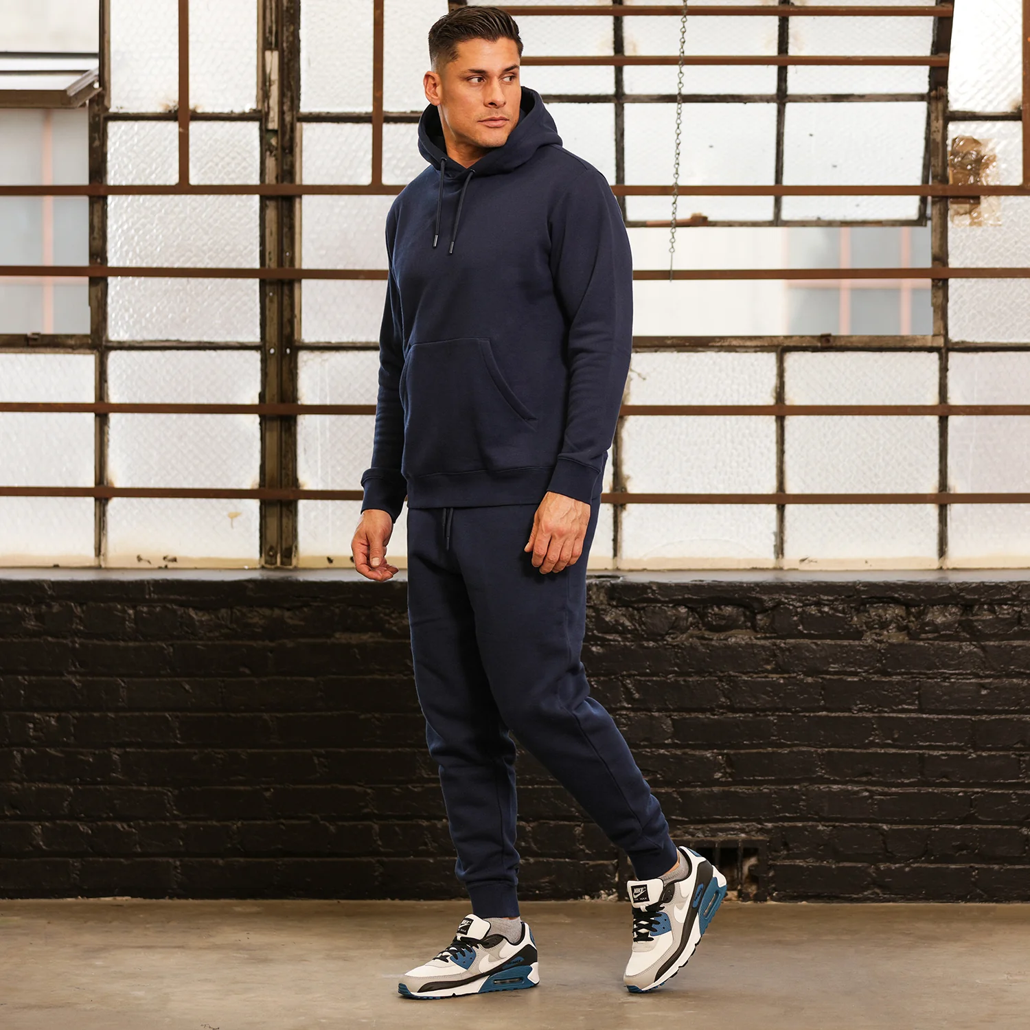 Classic Fleece PO Hoody - Mens - Image 3