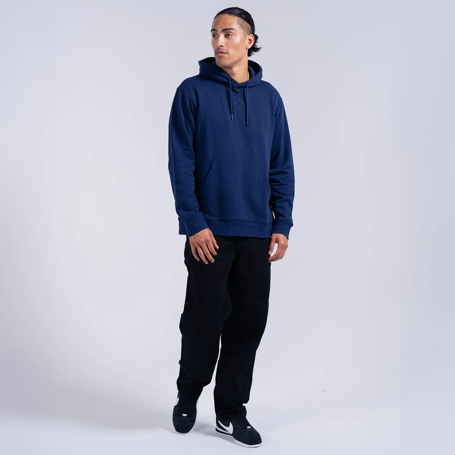 Classic Fleece PO Hoody - Mens - Image 5