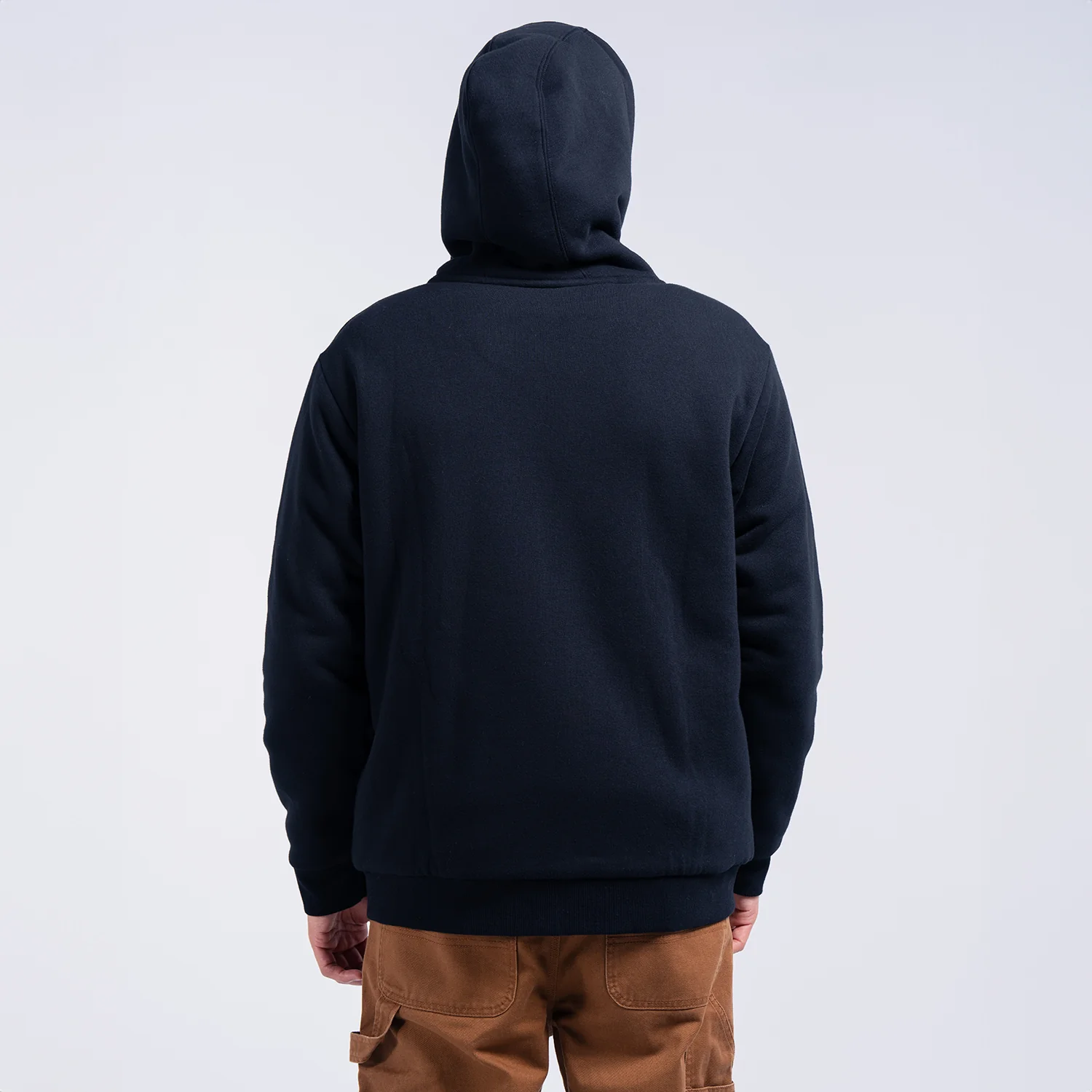 Classic Fleece FZ Hoody - Mens - Image 7