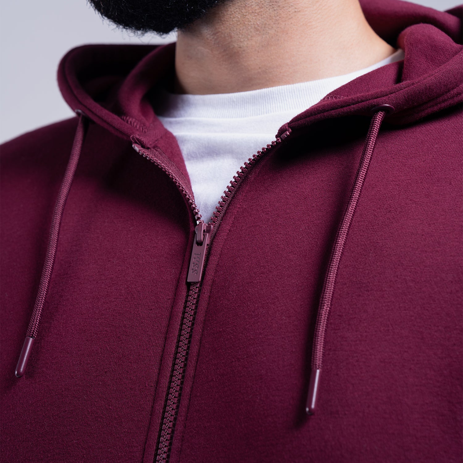 Classic Fleece FZ Hoody - Mens - Image 6