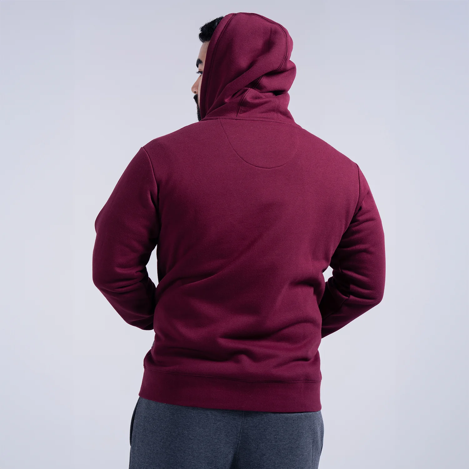 Classic Fleece FZ Hoody - Mens - Image 7