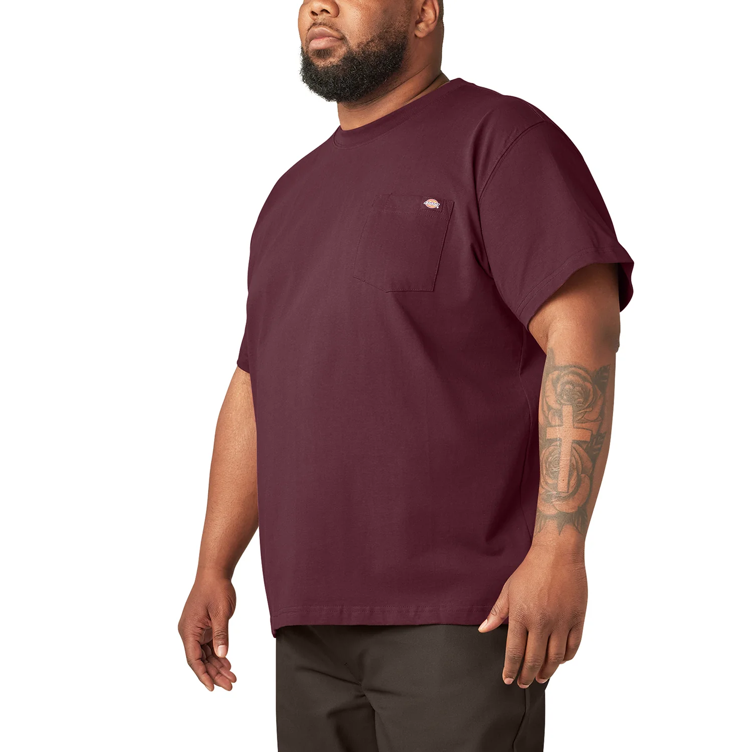SS Heavyweight Pocket Tee - Mens - Image 4