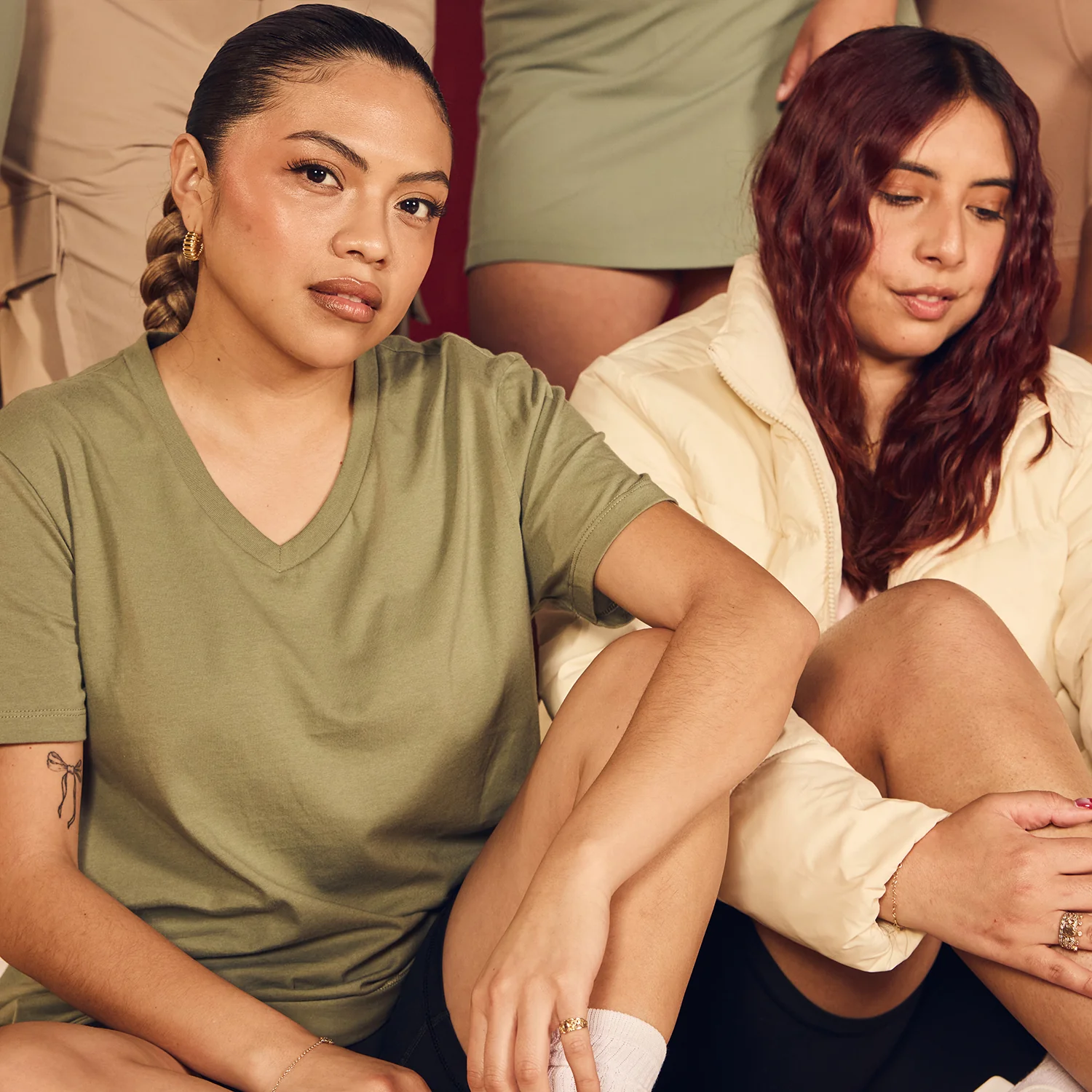 Vneck Tee - Womens - Image 2
