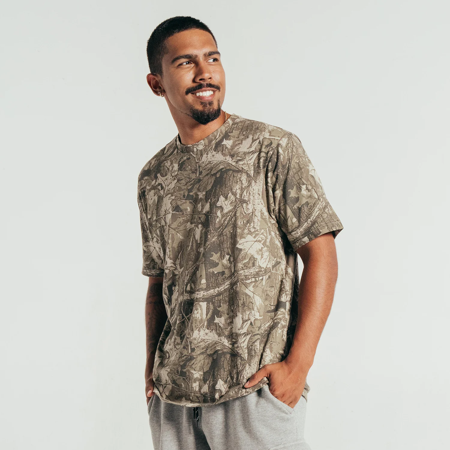 Classic Crew Printed Tee - Mens - Image 6