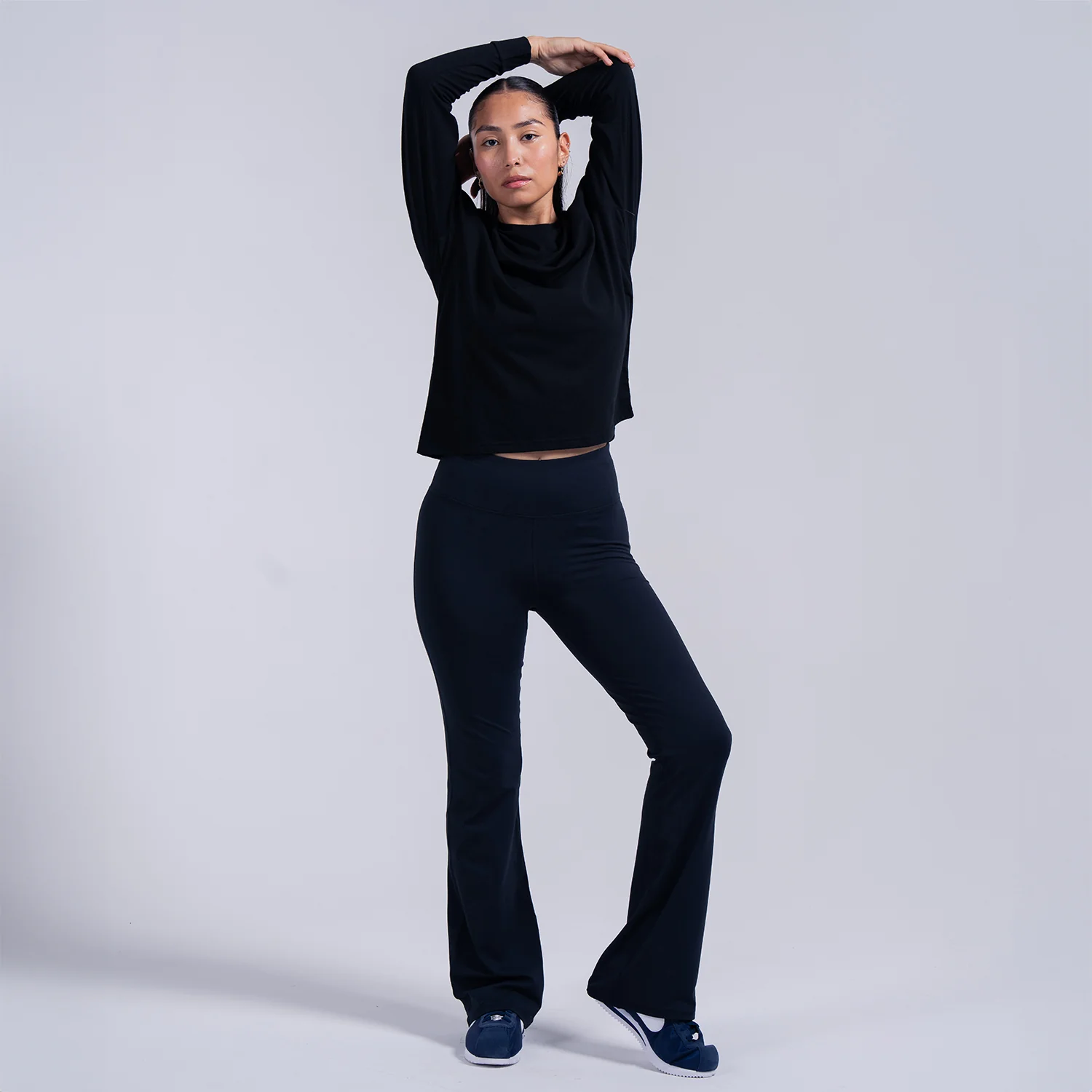 Long Sleeve Layering Tee - Womens - Image 3