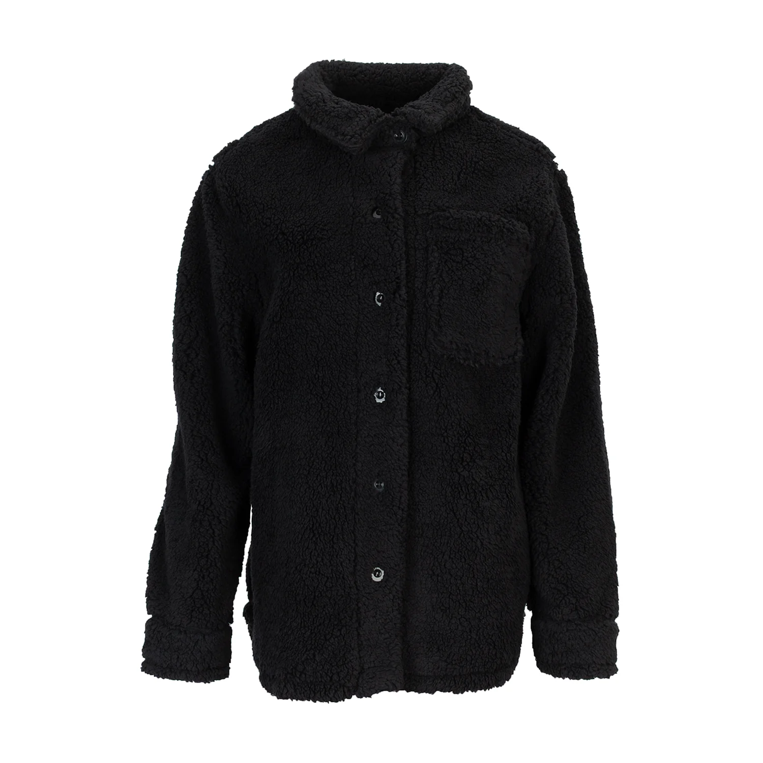 Sherpa Shirt Jacket - Womens