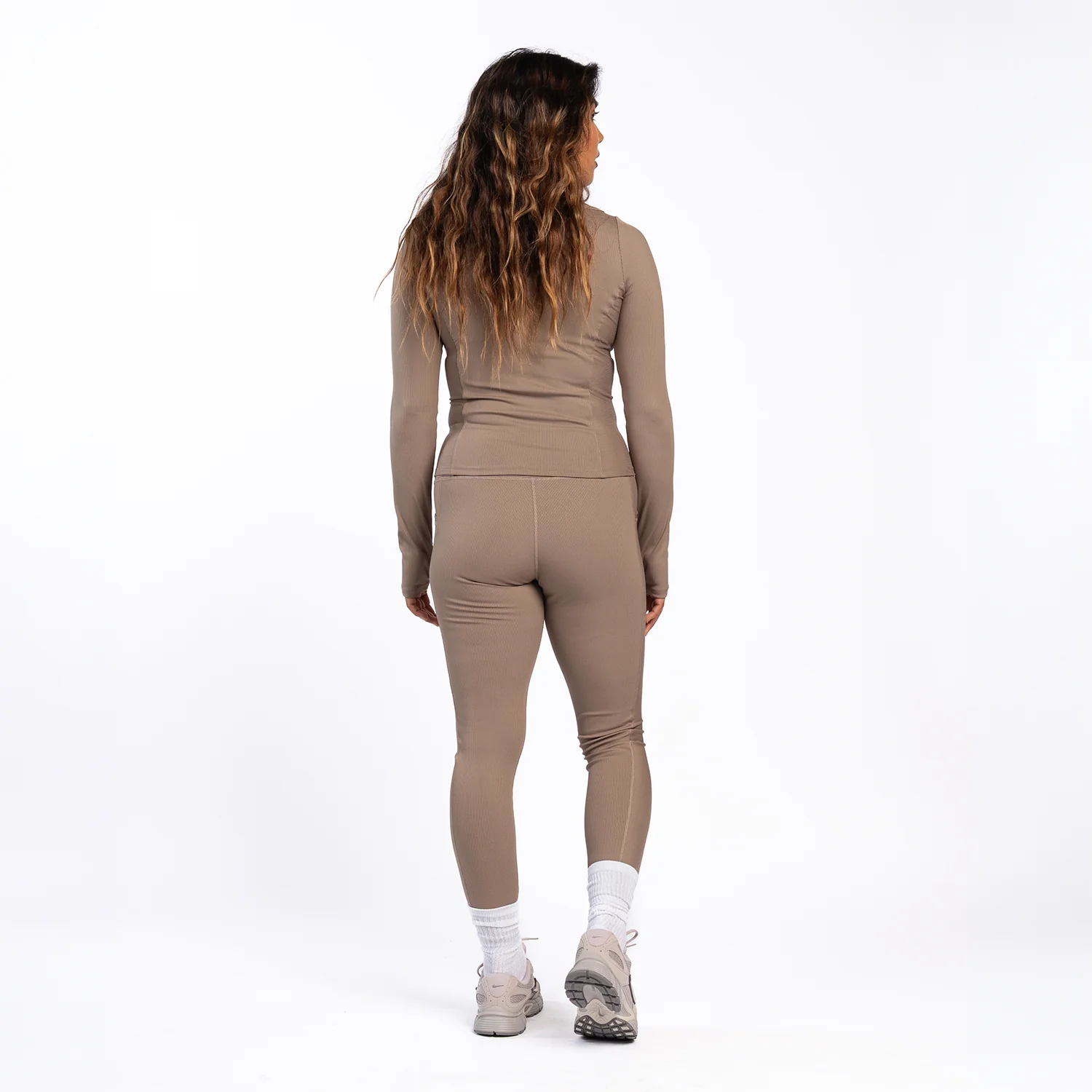 Power Ribbed Legging - Womens - Image 7