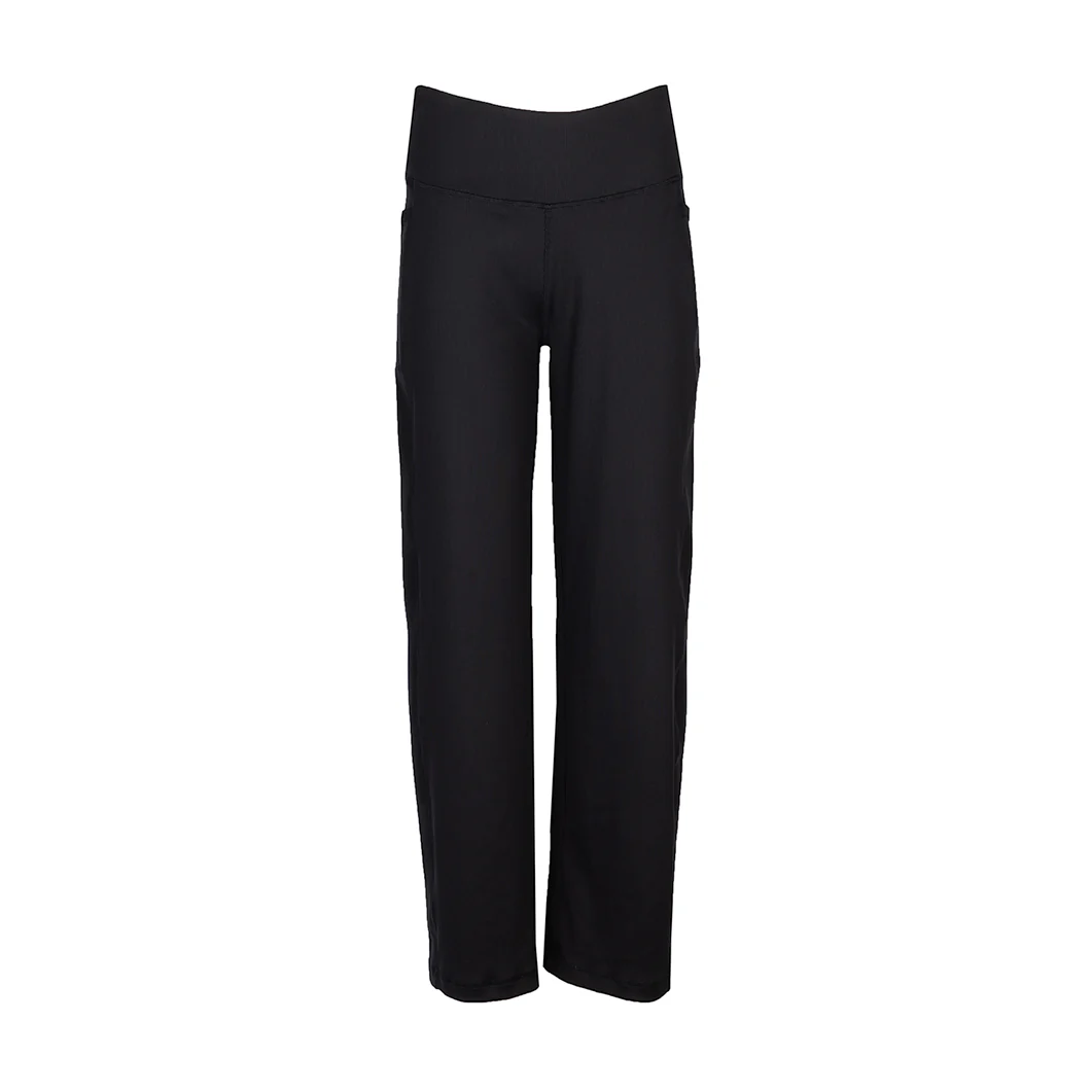 Power Ribbed Wide Leg - Womens