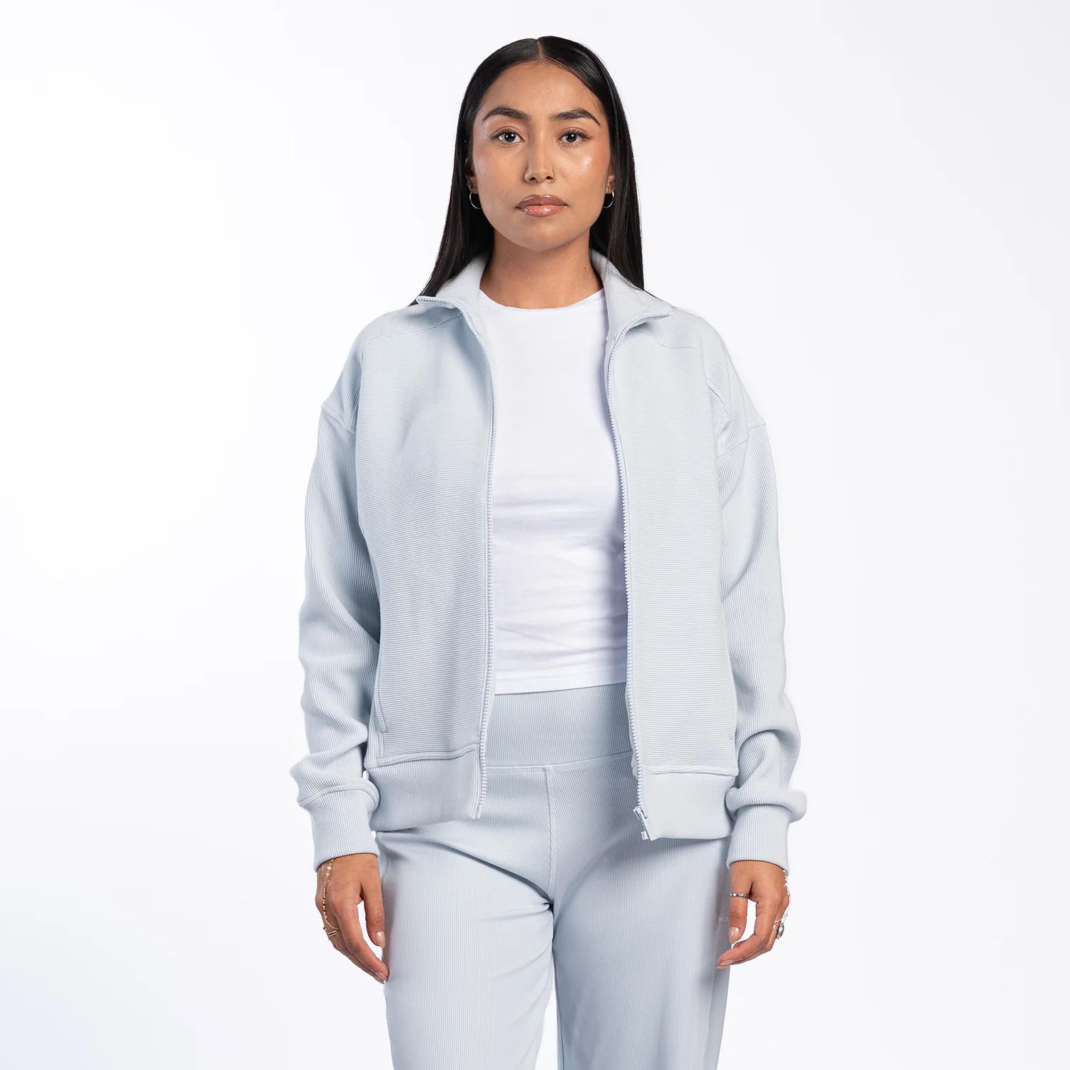 Power Ribbed Jacket - Womens - Image 4