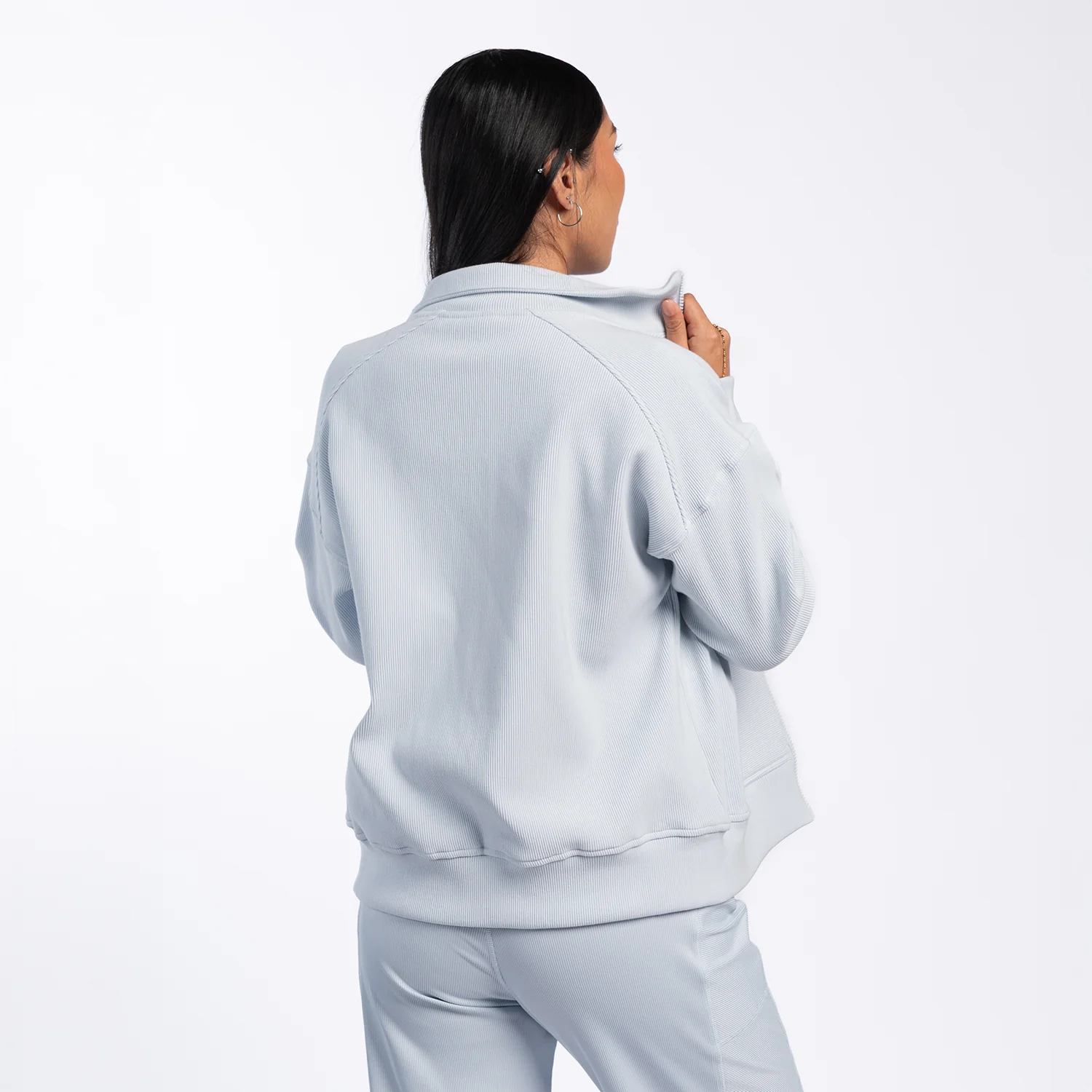 Power Ribbed Jacket - Womens - Image 6