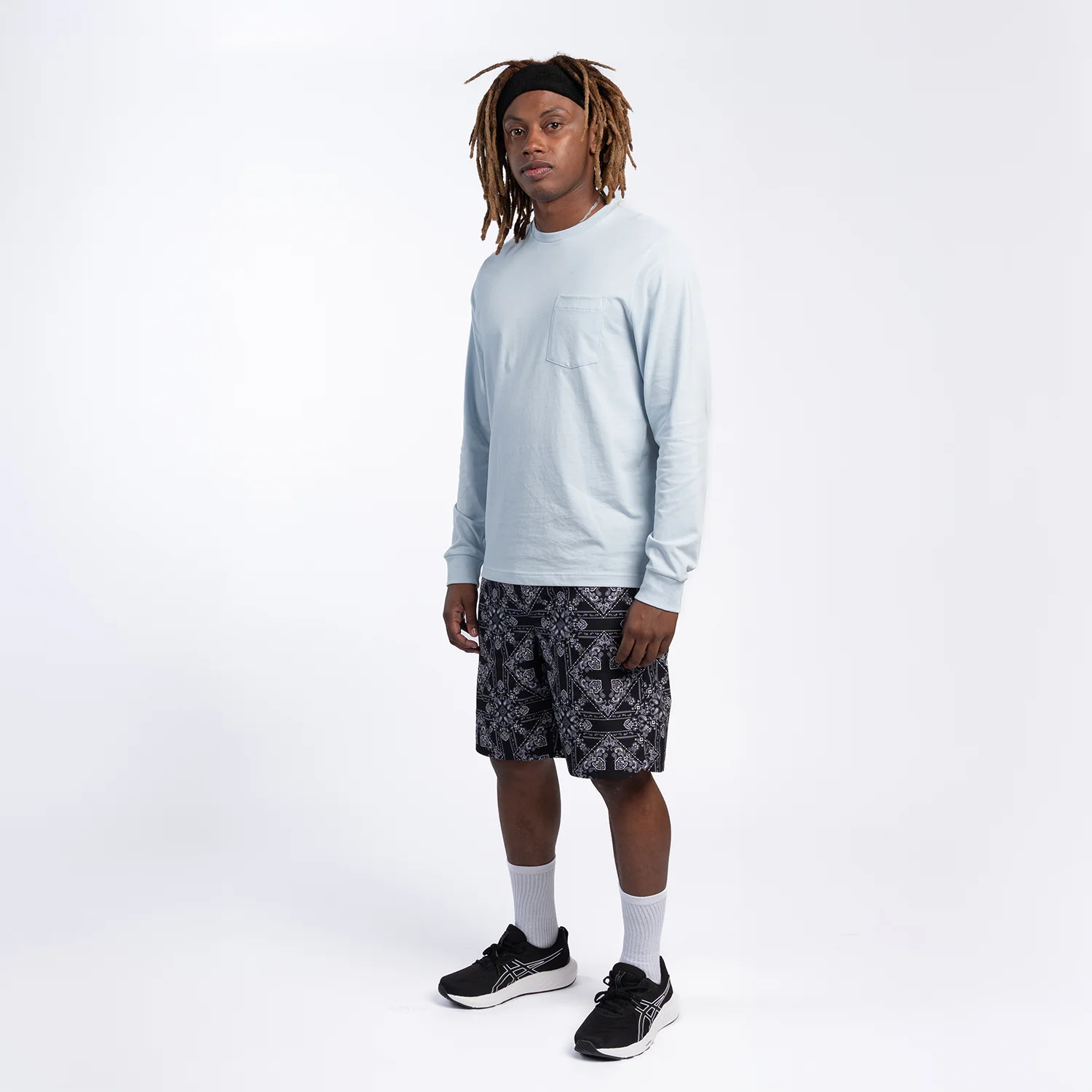 Mesh Lined Woven Short - Mens - Image 3