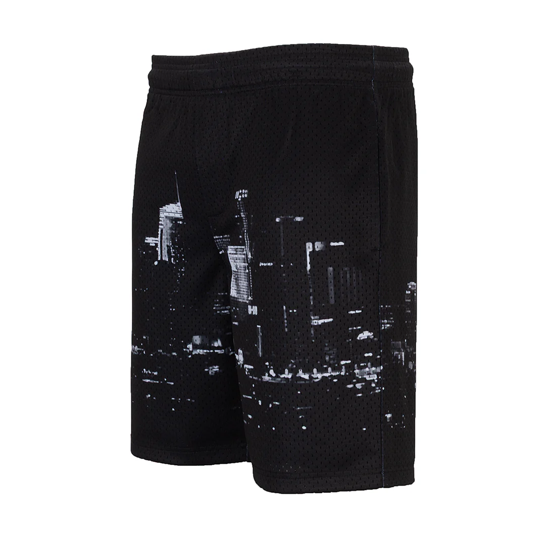 Printed Mesh Short Skyline - Mens - Image 7