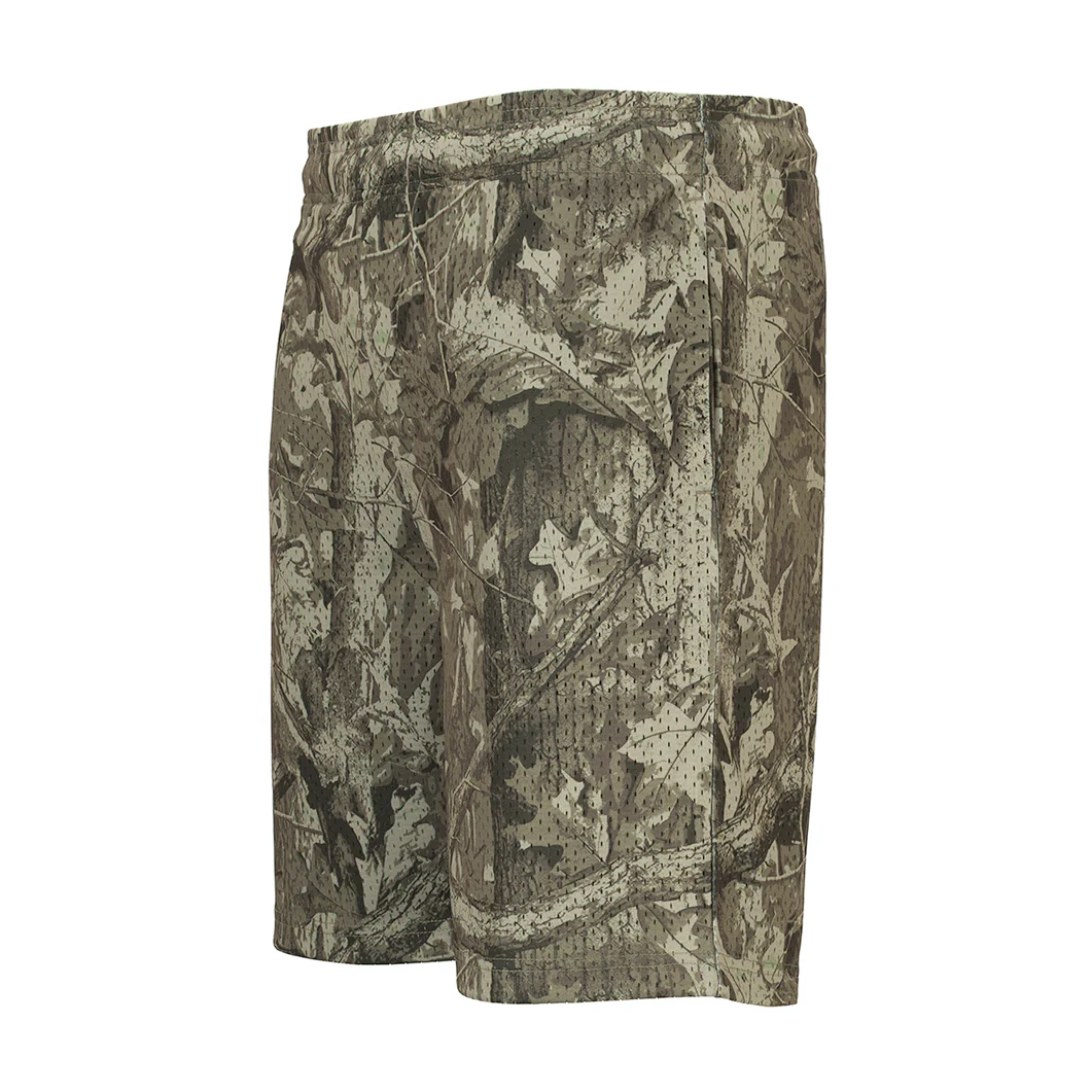 Printed Mesh Short Tree Camo - Mens - Image 2
