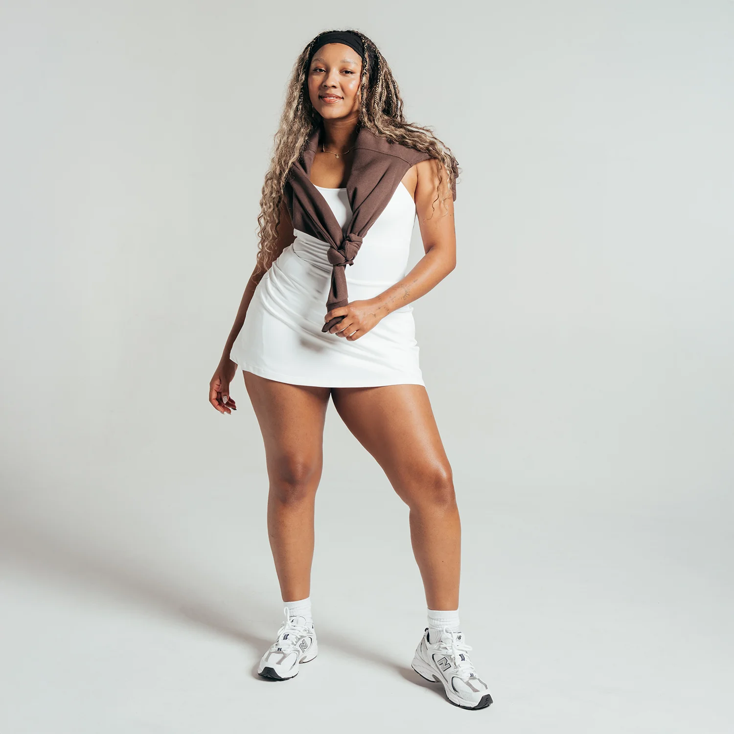 Power A-Line Dress - Womens - Image 4