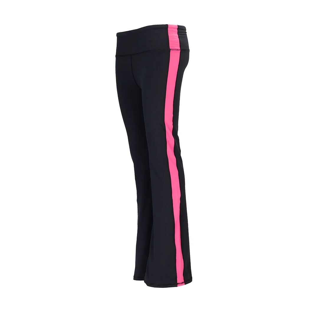 Power Colorblock Flare Legging - Womens - Image 2