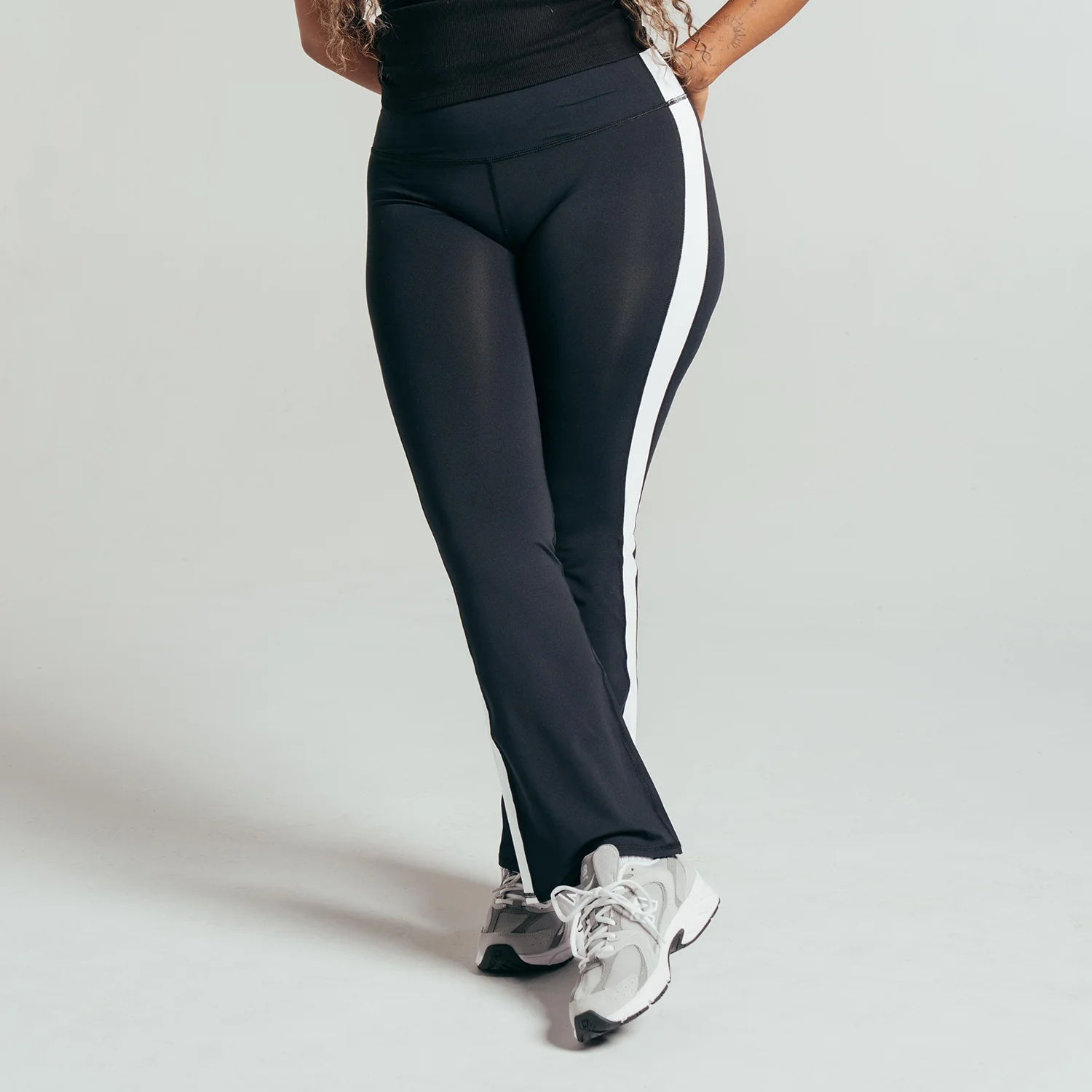 Power Colorblock Flare Legging - Womens - Image 2