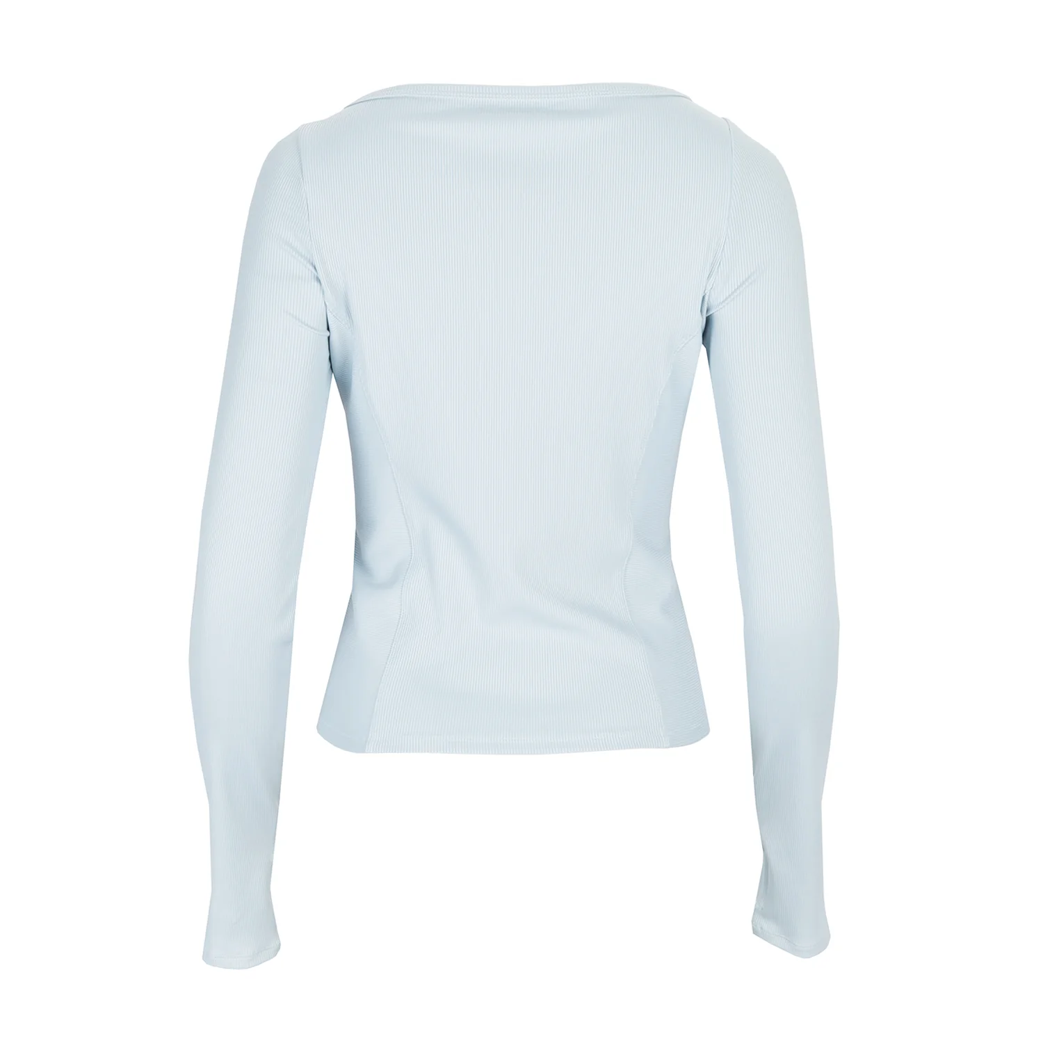 Power Ribbed LS - Womens - Image 2