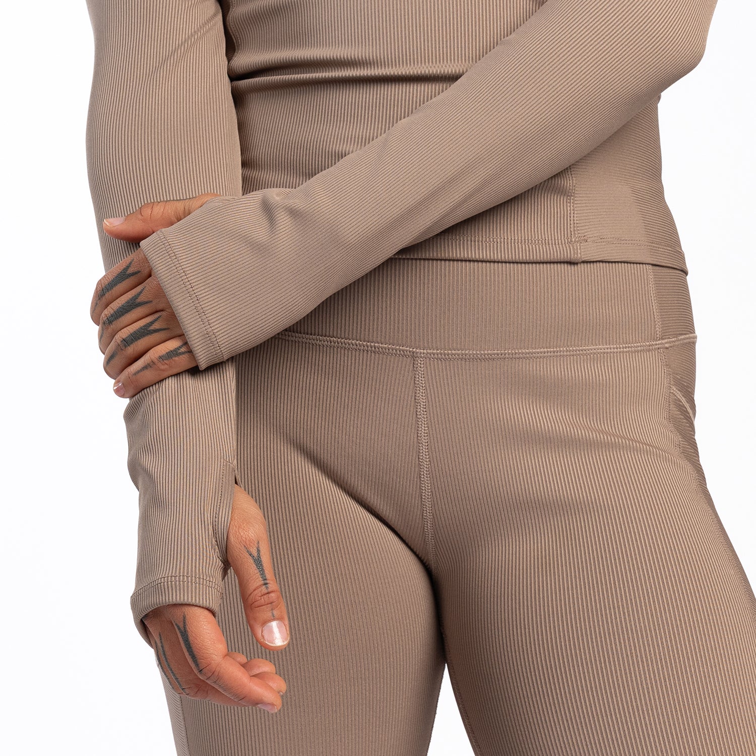 Power Ribbed LS - Womens - Image 5