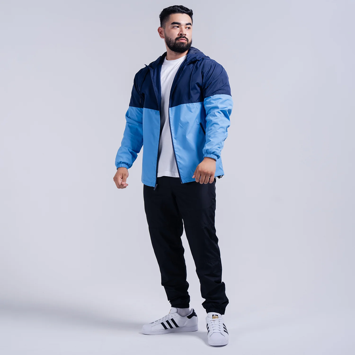 Colorblock Windbreaker - Mens - Image 3