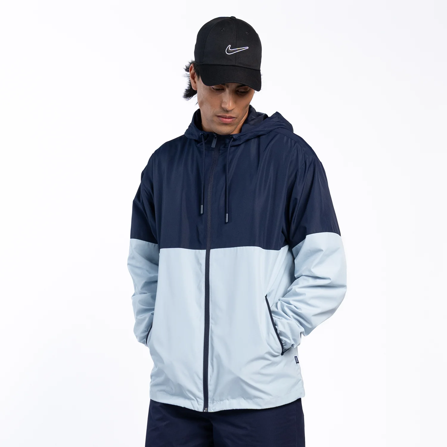Colorblock Windbreaker - Mens - Image 2