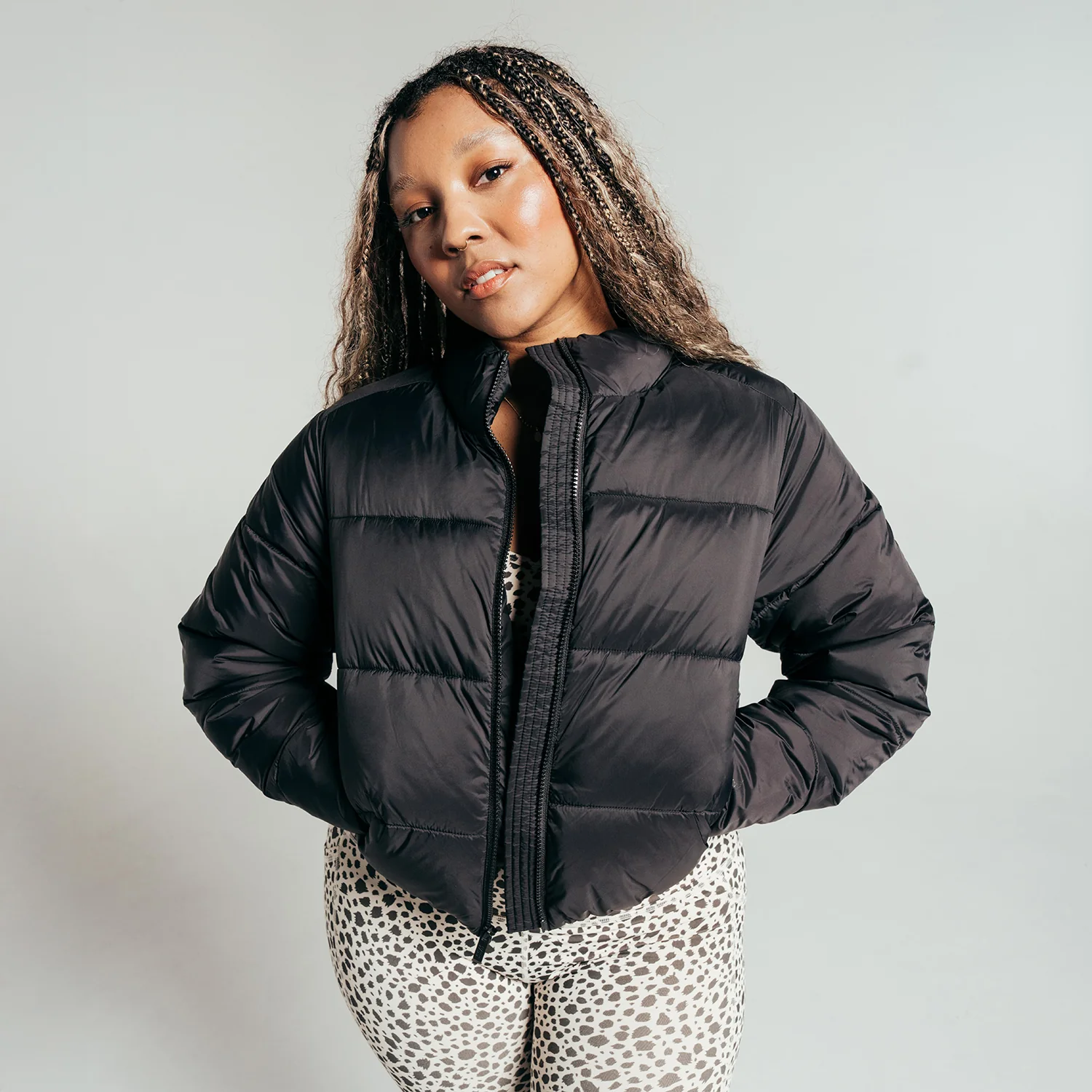 Puffer Jacket - Womens - Image 2