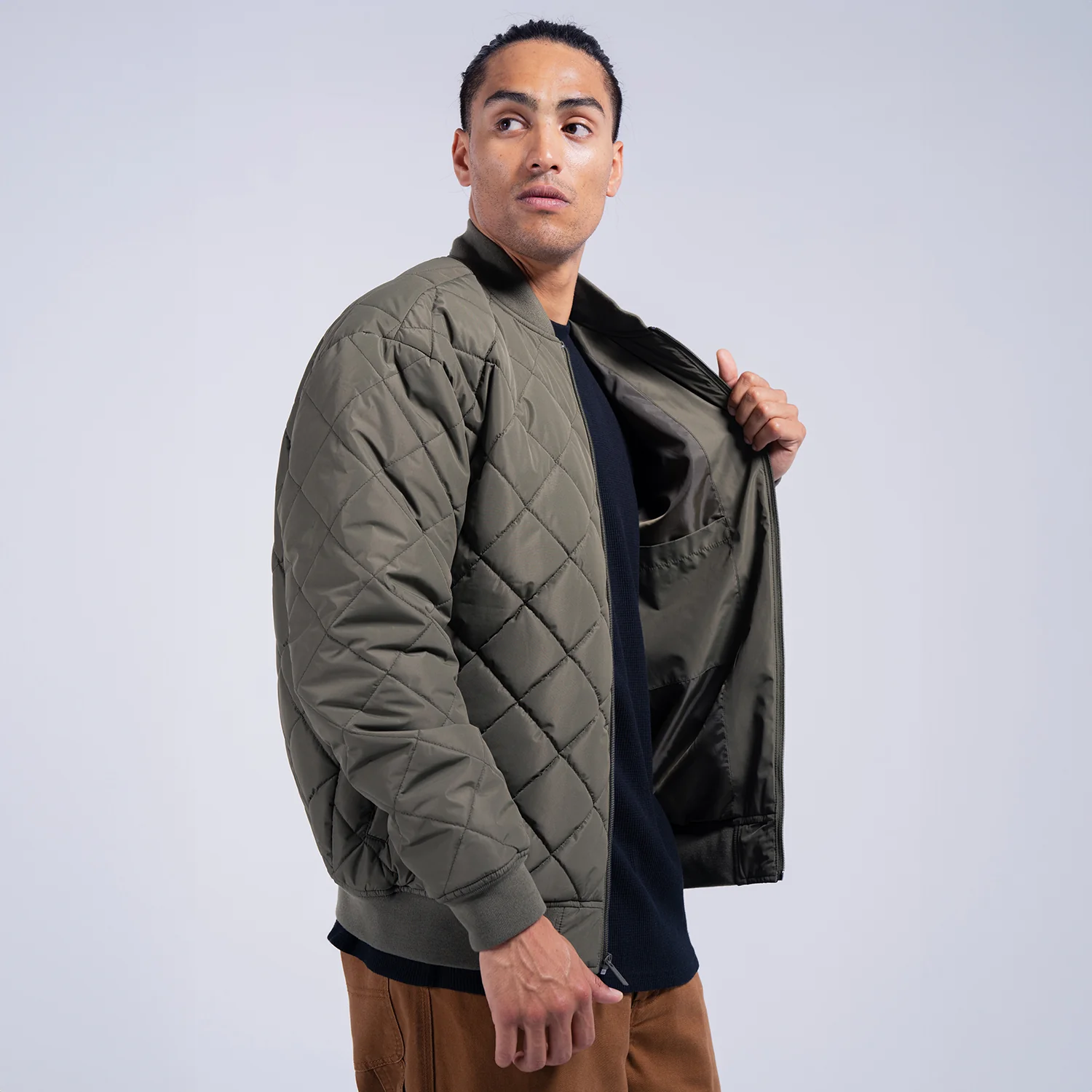 Quilted Bomber - Mens - Image 4