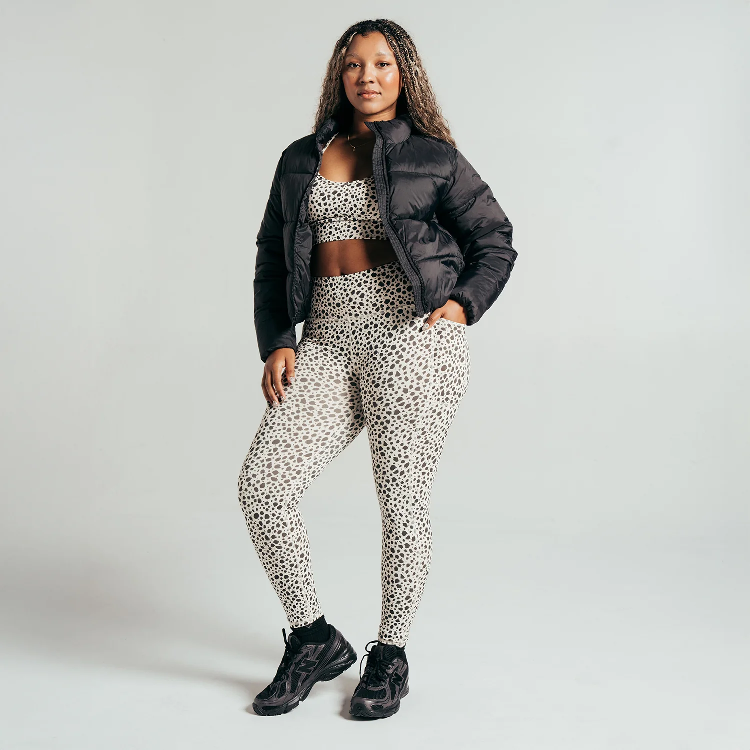 Power HW Pocket Legging - Womens - Image 3