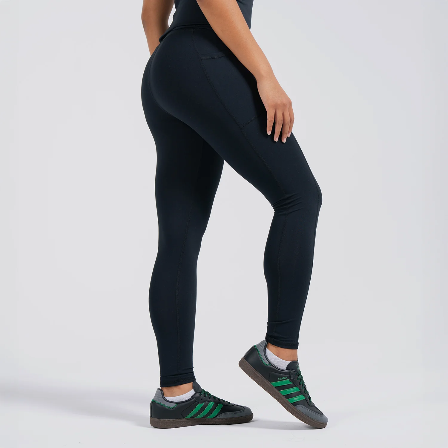 Power HW Pocket Legging - Womens - Image 4