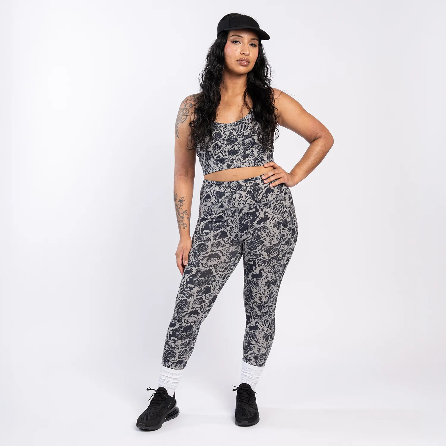 Power HW Pocket Legging - Womens - Image 3