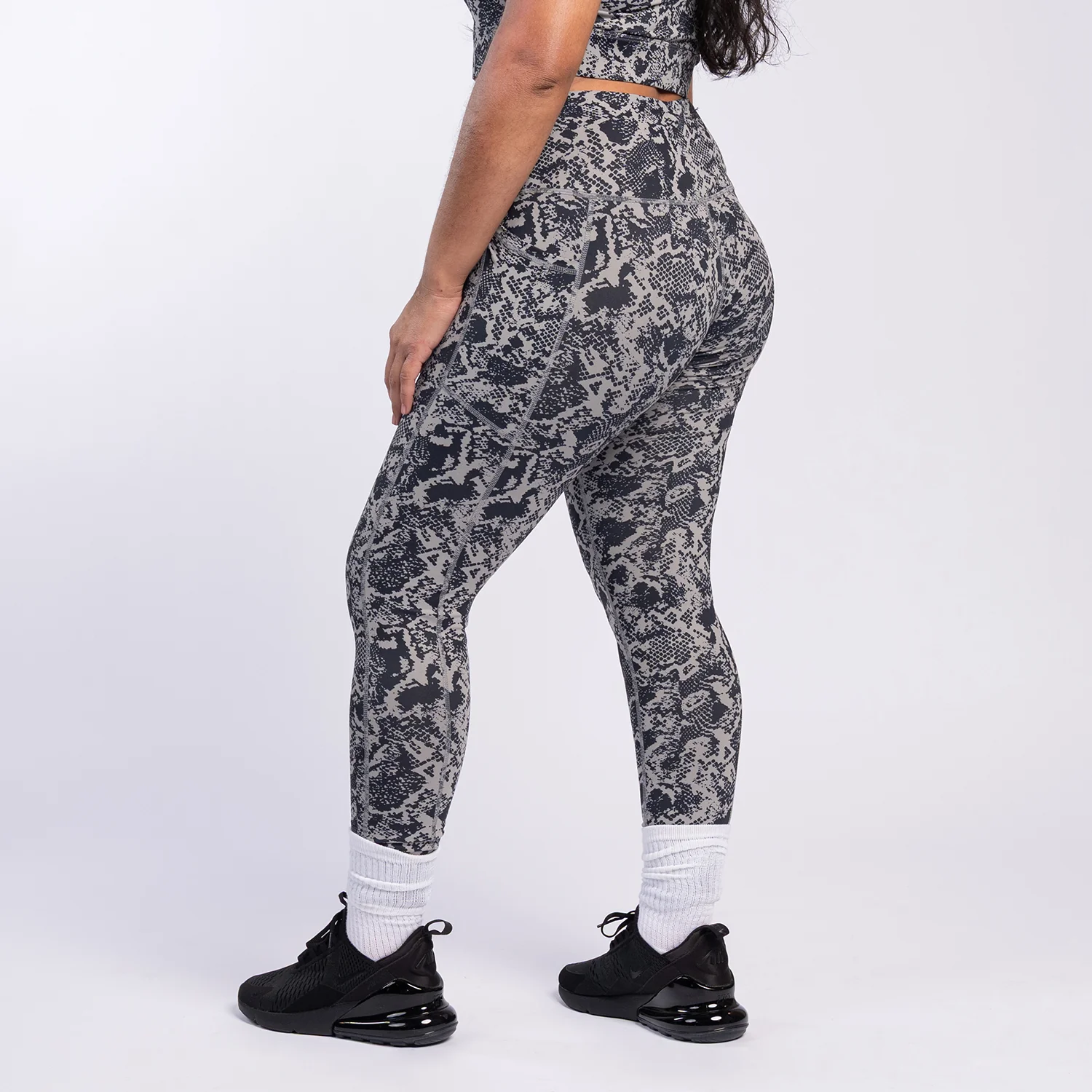 Power HW Pocket Legging - Womens - Image 5
