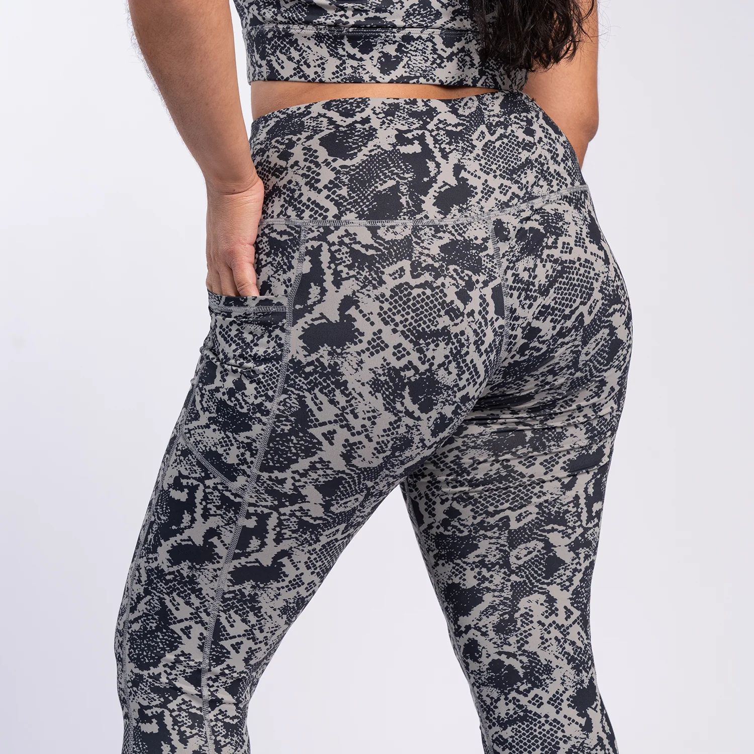 Power HW Pocket Legging - Womens - Image 6