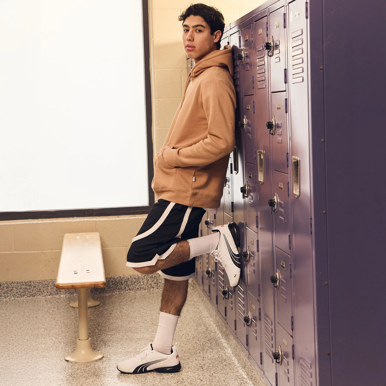 Contrast Tape Short - Mens - Image 4