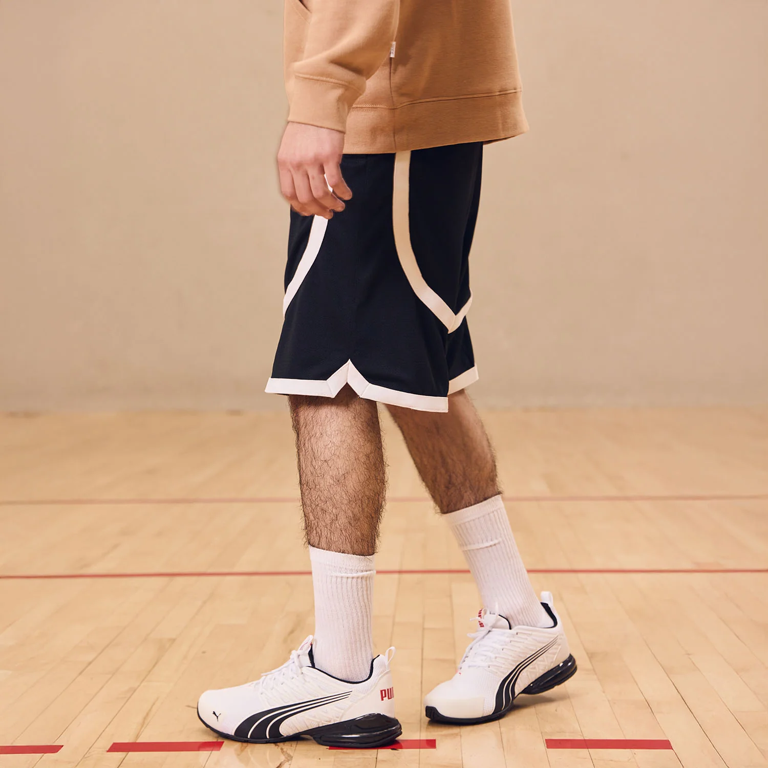 Contrast Tape Short - Mens - Image 5